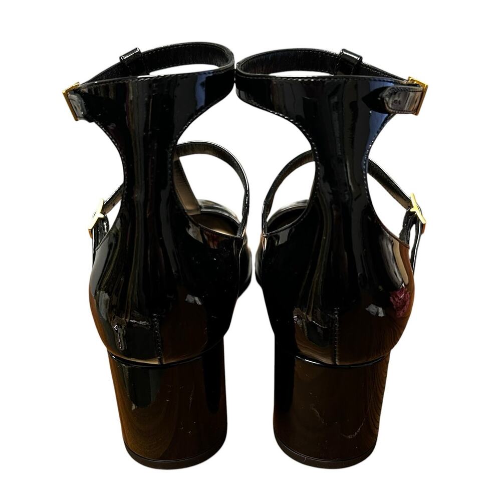 Christian Dior Dior Aime Dior Patent Leather Mary Jane Pumps Womens 39 / US 9 - Picture 6 of 11